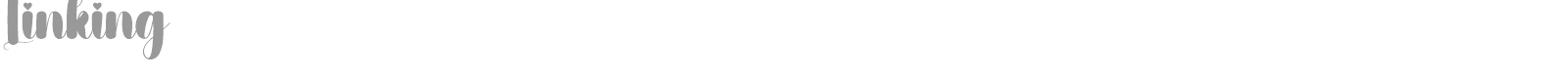 Linking font preview