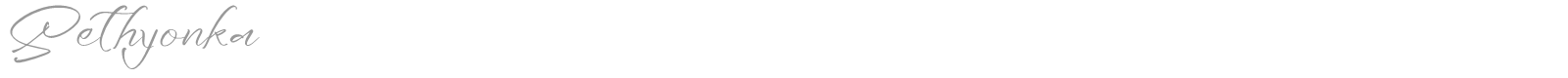 Sethyonka font preview