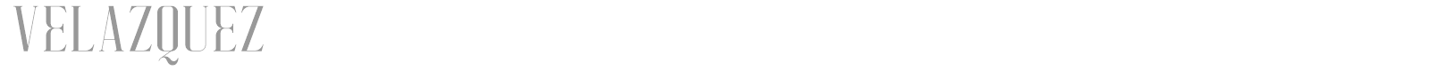 Velazquez font preview