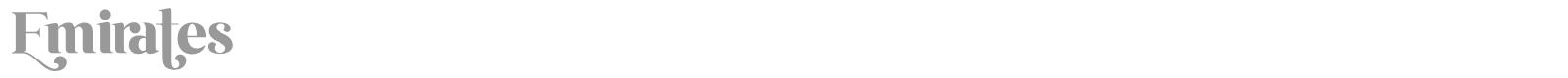 Emirates font preview