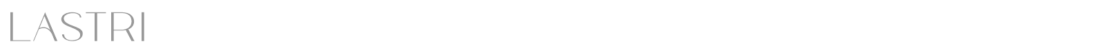 Lastri font preview