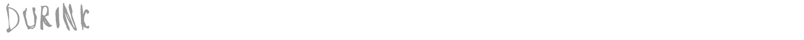 Font Durink
