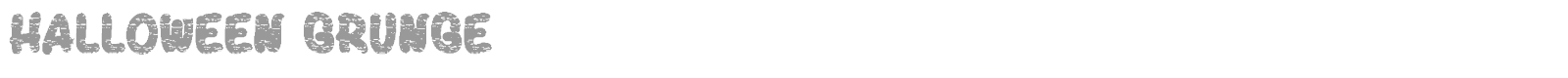 Halloween Grunge font preview