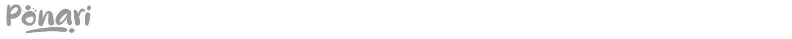 Ponari font preview