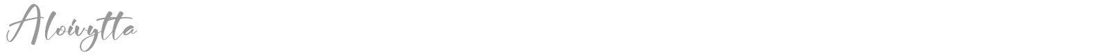 Aloivytta font preview