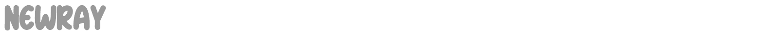 Newray font preview