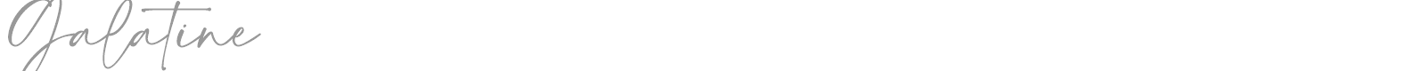 Galatine font preview