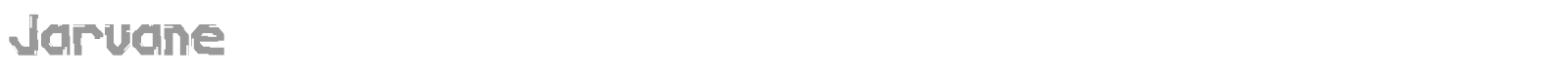 Jarvane font preview