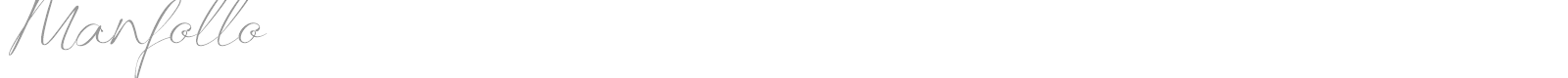 Manfollo font preview
