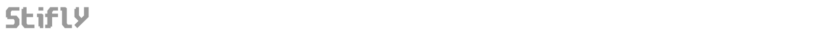 Stifly font preview
