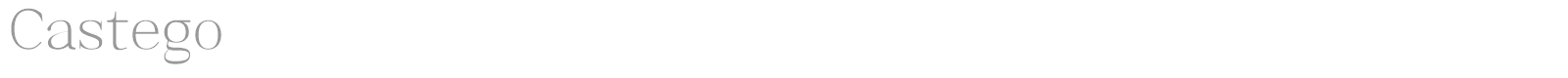 Castego font preview