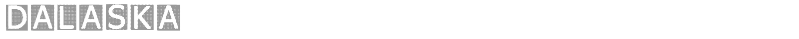 Dalaska font preview