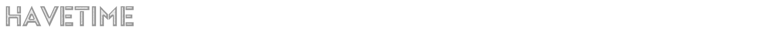 Havetime font preview