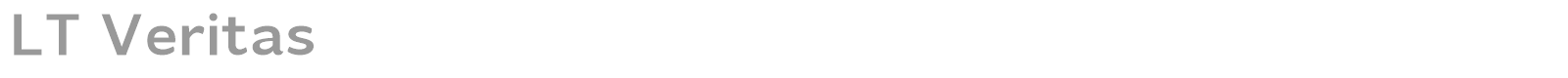 LT Veritas font preview