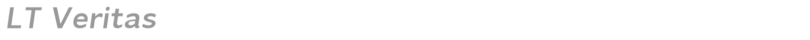 LT Veritas font preview
