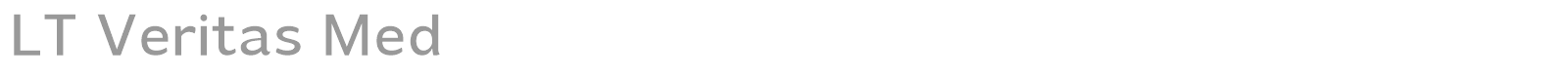 LT Veritas font preview