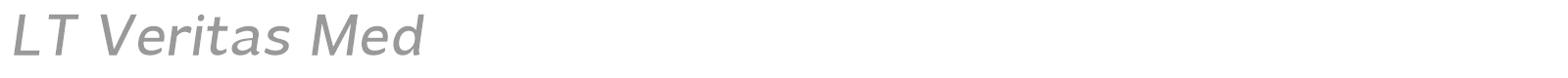 LT Veritas font preview