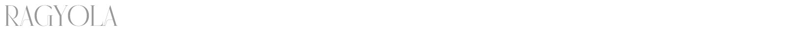 Ragyola font preview