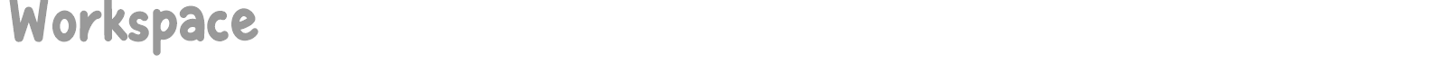 Workspace font preview