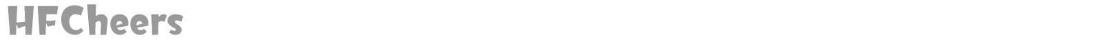 HF Cheers font preview