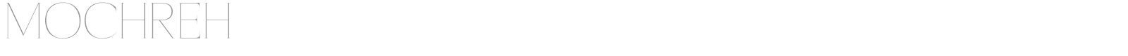 Mochreh font preview