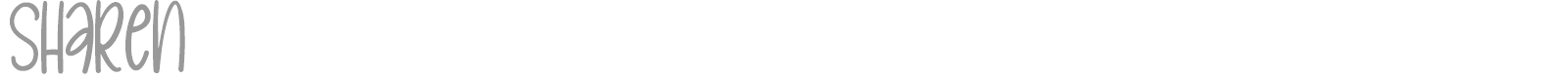 Sharen font preview
