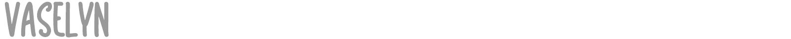 Vaselyn font preview