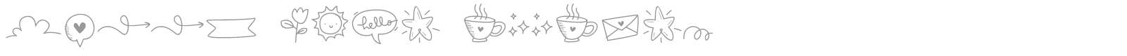 Happy Time Doodles font preview