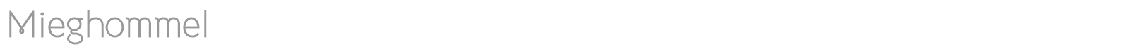 Mieghommel font preview