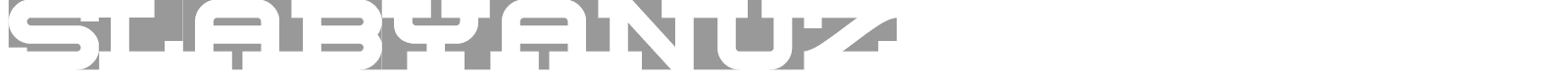 Slabyanuz font preview