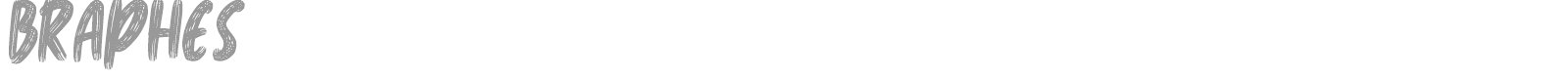 Braphes font preview