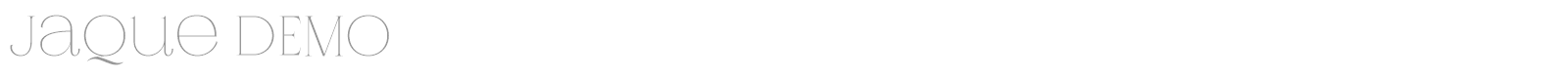 Jaque font preview