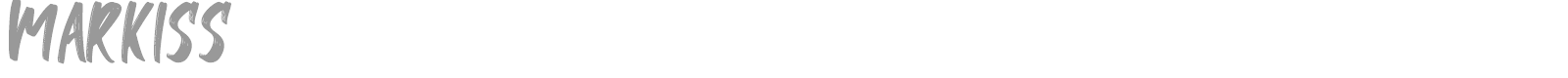 Markiss font preview