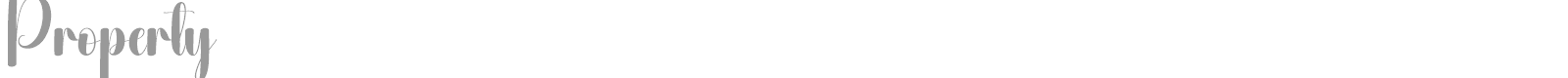 Property font preview