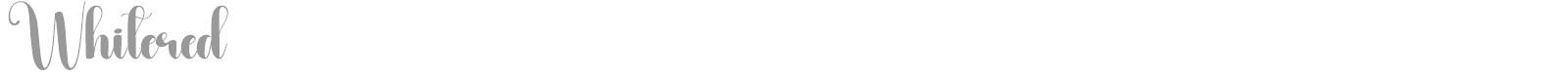 Whitered font preview