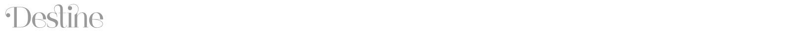 Destine font preview