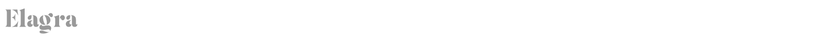 Elagra font preview