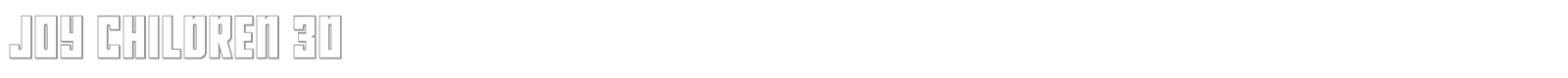 Joy Children font preview