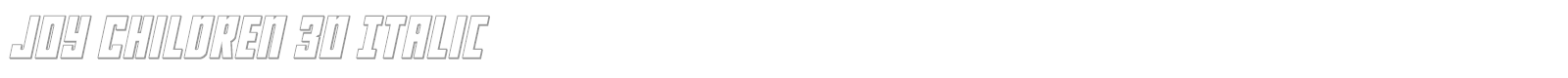 Joy Children font preview