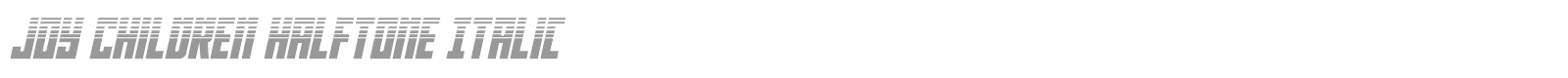 Joy Children font preview