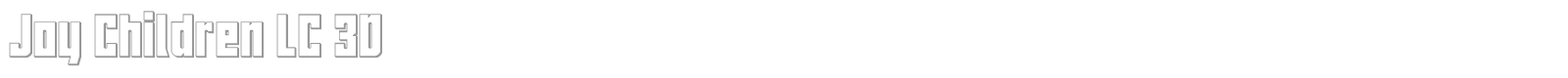 Joy Children font preview