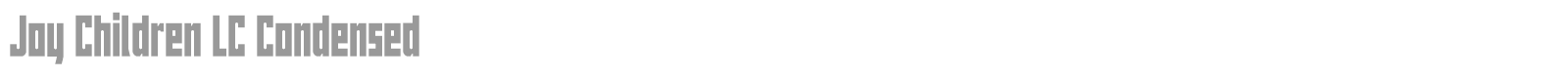 Joy Children font preview