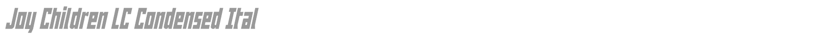 Joy Children font preview
