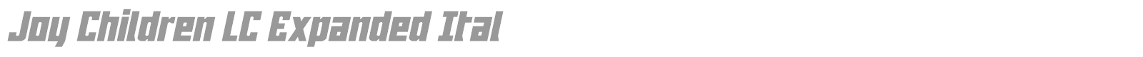 Joy Children font preview
