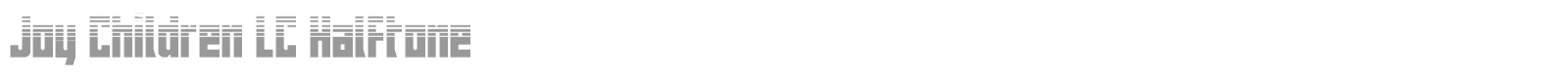 Joy Children font preview