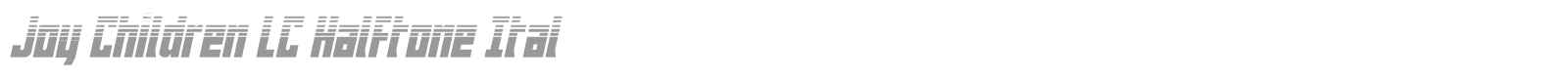 Joy Children font preview