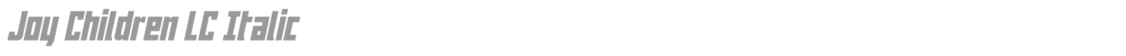 Joy Children font preview