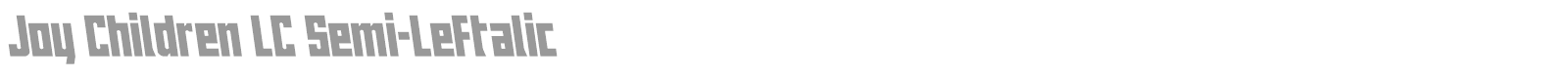 Joy Children font preview
