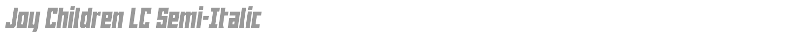 Joy Children font preview