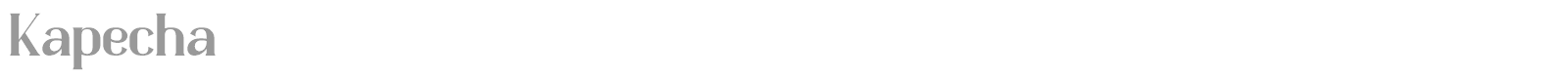 Kapecha font preview